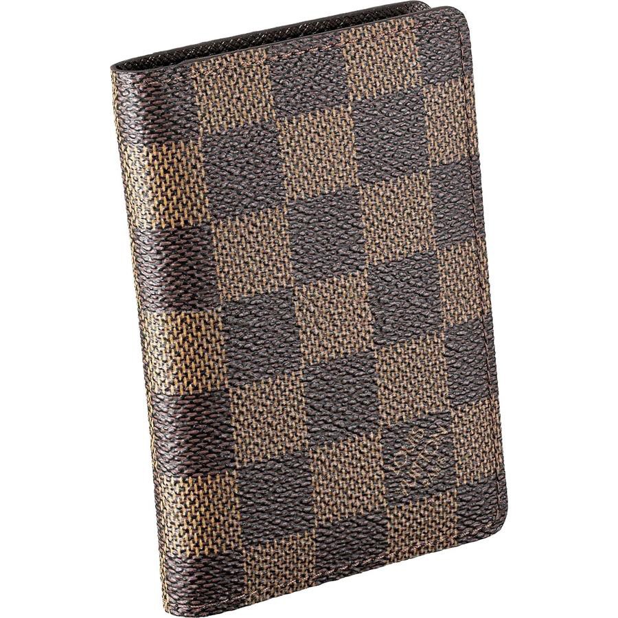 Cheap Louis Vuitton Pocket Organizer Damier Ebene Canvas N61721 Replica